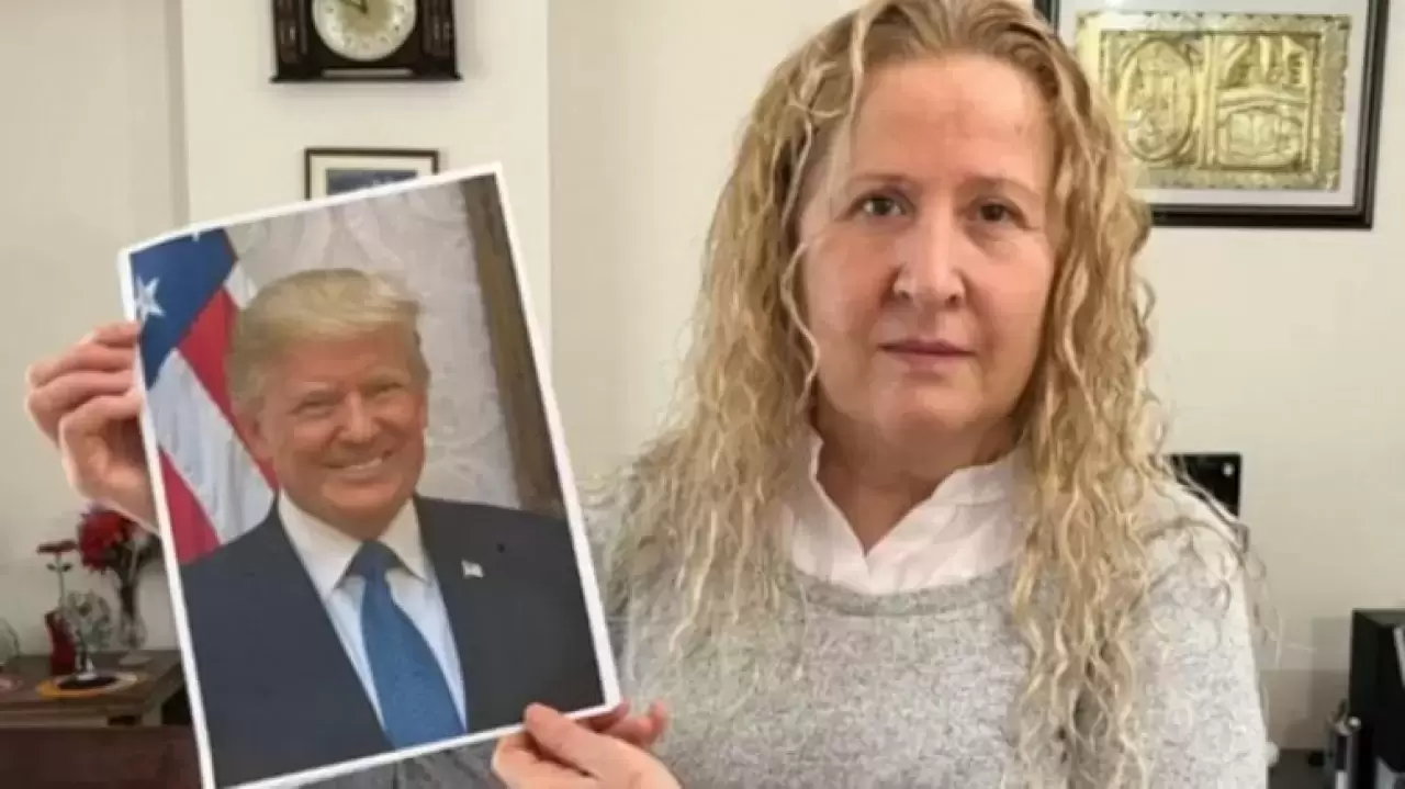 Trump'ın kızı olduğunu iddia eden Necla Özmen'i Fransızlar ciddiye aldı! - Sözcü