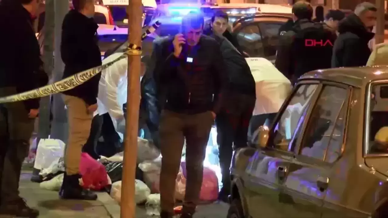 İstanbul Şişli'de başı ve bacakları olmayan parçalanmış kadın cesedi  bulundu | Video