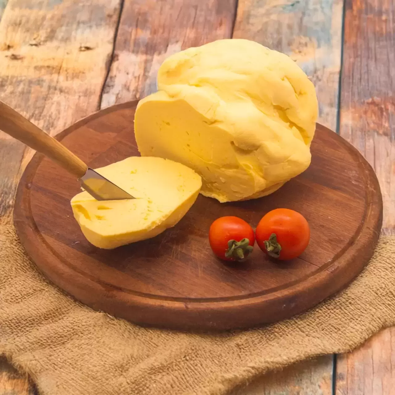 El Yapımı Organik Köy Tereyağı 1Kg