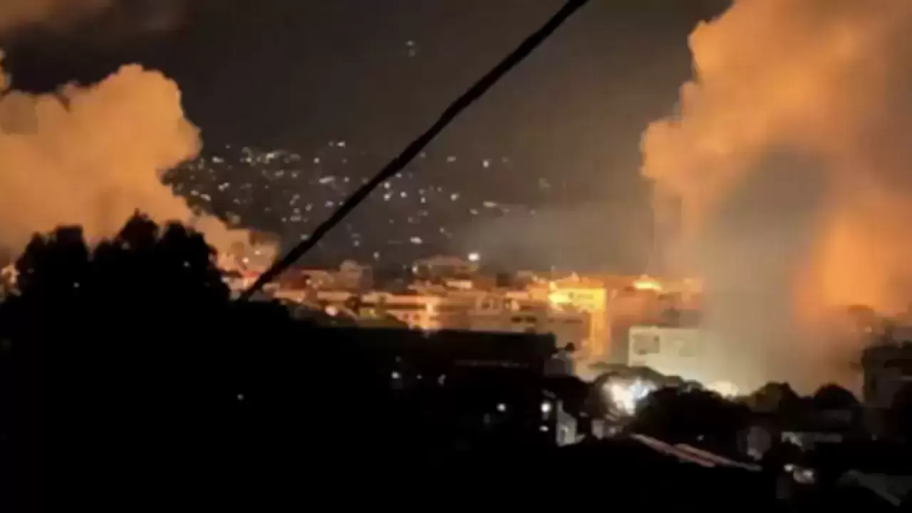 İsrail'den Lübnan'a Ağır Saldırı! En Az 52 Ölü, 154 Yaralı