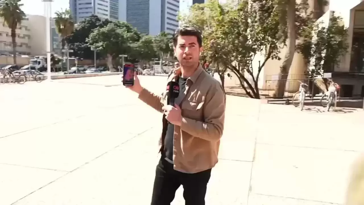 İsrail'de CNN Türk muhabiri gözaltına alındı - Son Dakika