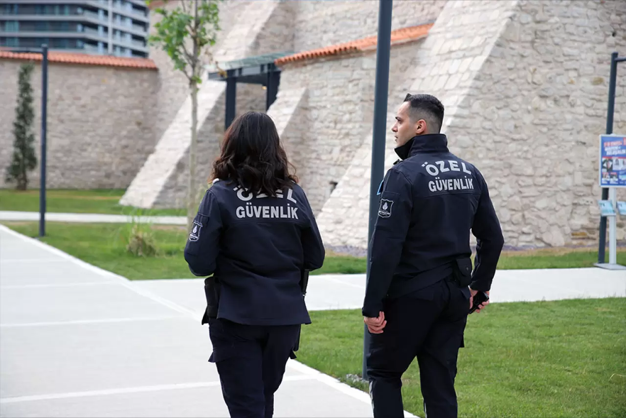 Özel Güvenlik Sektörü Büyüyor | İstgüven | İstanbul Güvenlik Anonim Şirketi