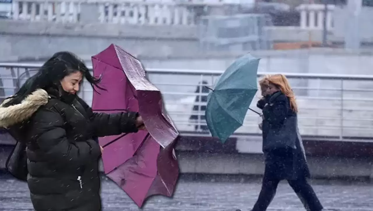 İstanbul Dahil Birçok İl İçin Meteoroloji'den Hava Durumu Uyarısı!