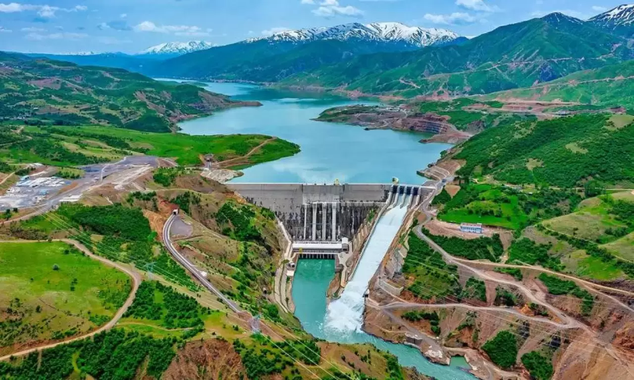 Bingöl'deki baraj dünyanın en iyisi seçildi - TOKİ Haber