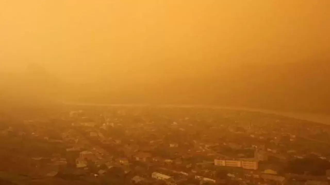 İstanbul'da çöl tozu fırtınası başlıyor: 1 hafta boyunca etkili olacak -  "UHA"