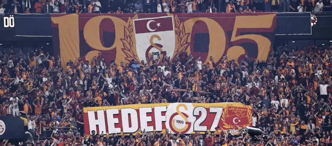 ÜST ÜSTE 4. SENE ŞAMPİYON GALATASARAY! - GALATASARAY.ORG