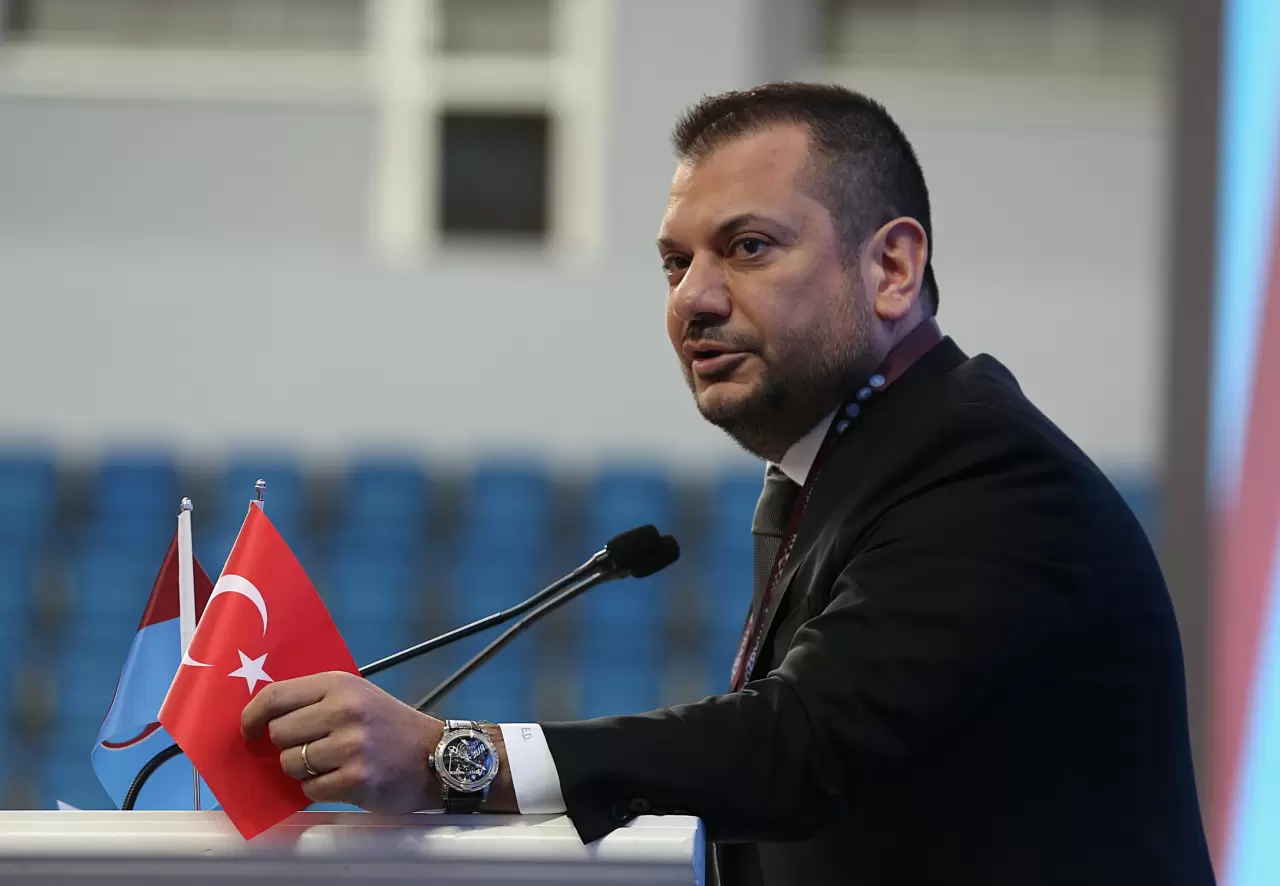 Businessperson Ertuğrul Doğan assumes Trabzonspor's reins | Daily Sabah
