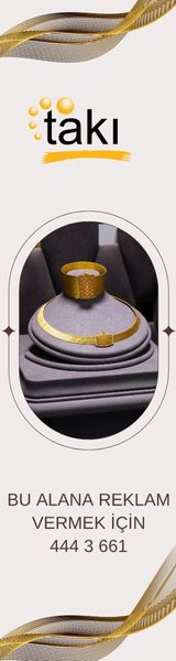 Sağ Dikey Reklam Alanı Genişlik: 160px Yükseklik: 600px